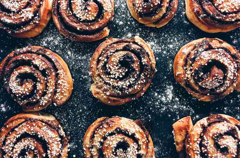 Glutenfri kanelsnegle med kardemomme