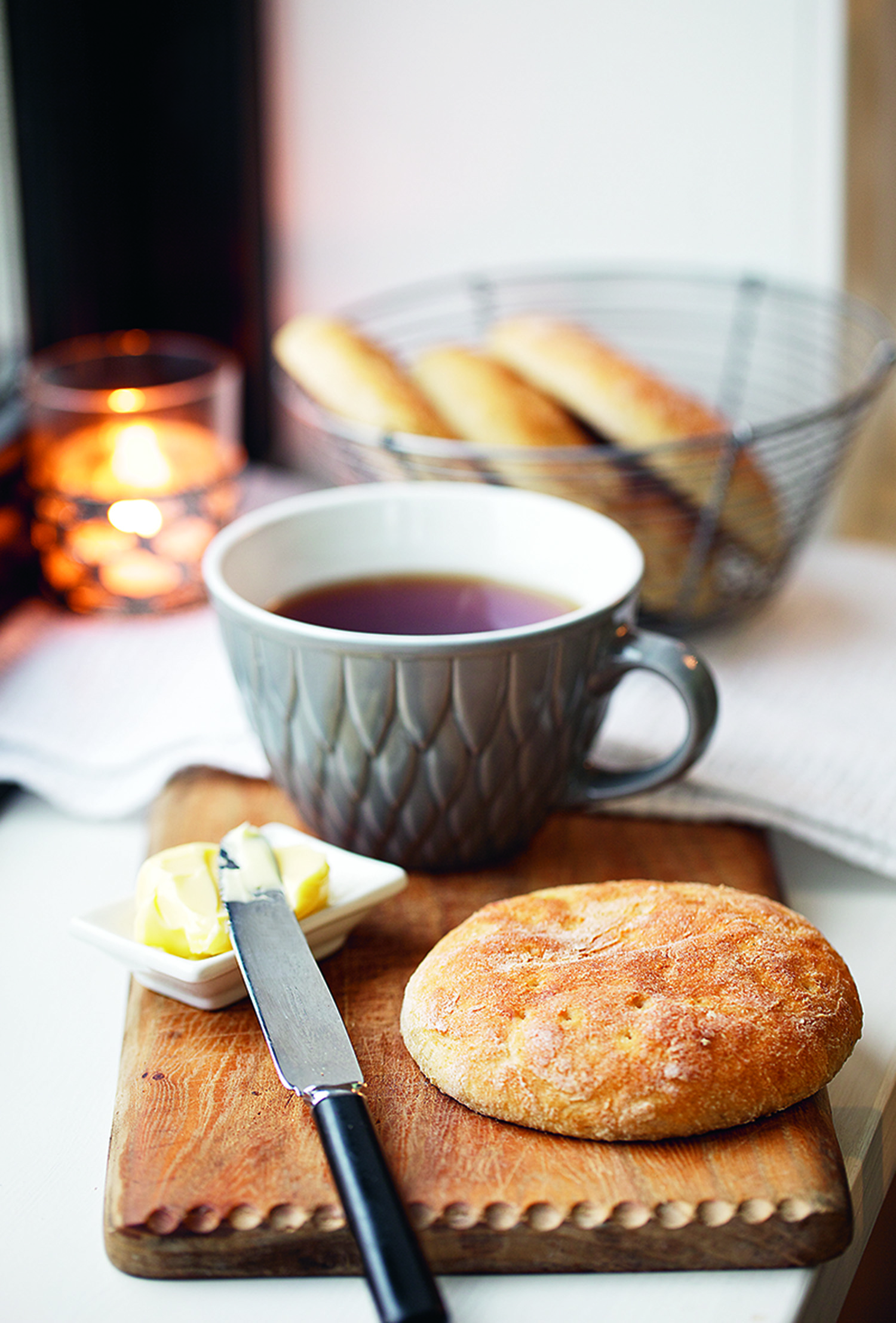 Opskrift på glutenfri tekakor med Lindroos Glutenfri tekakor
