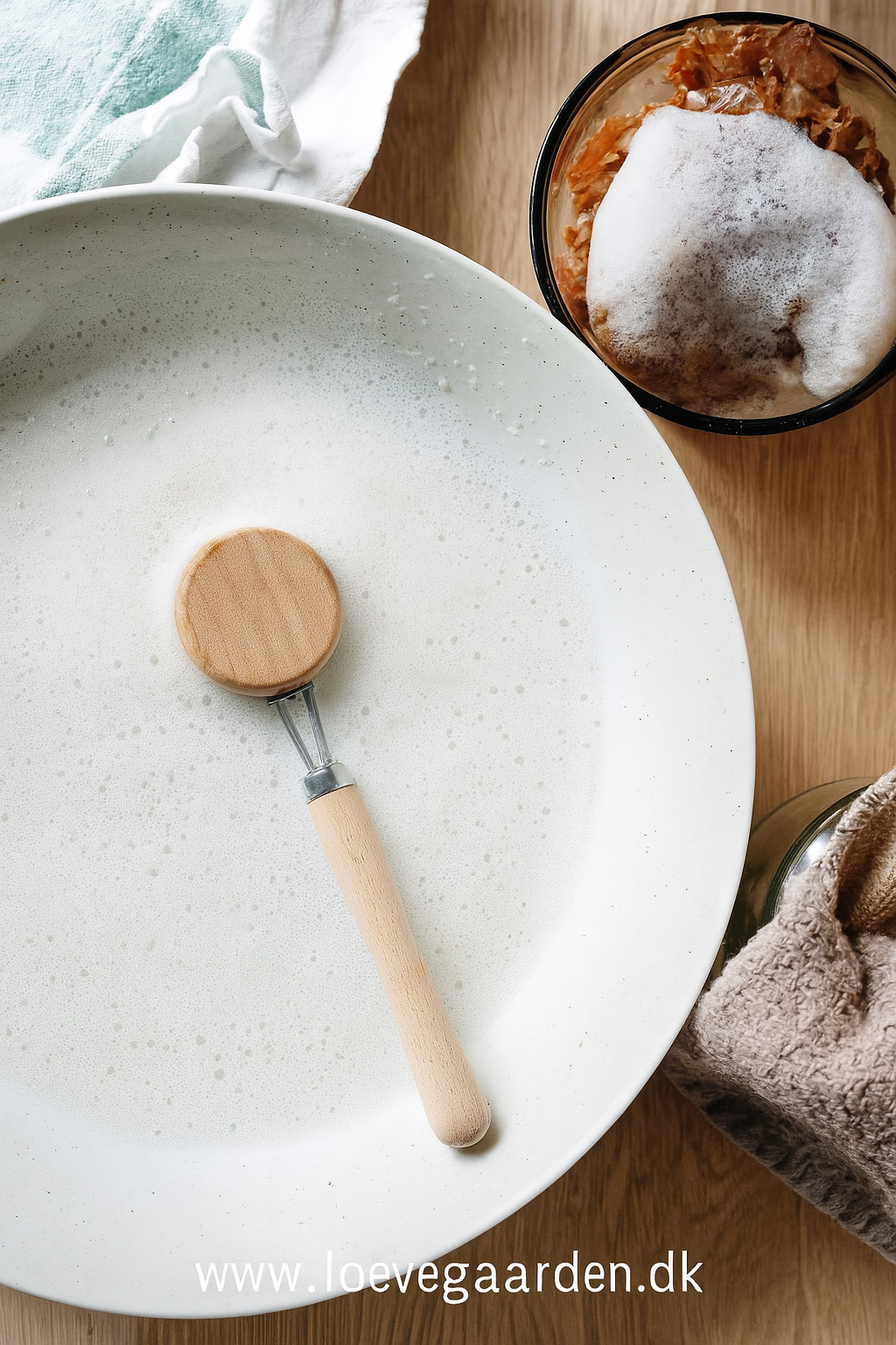 Lav flydende sæbe af sæbebær