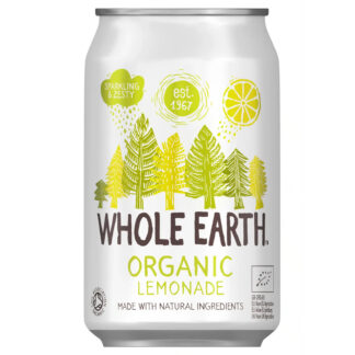 Whole Earth økologisk lemonade sodavand Økologisk lemonade sodavand