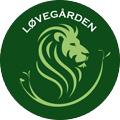 Løvegården logo