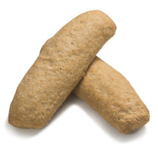 Glutenfrit lyst sandwichbrød i varmefast folie