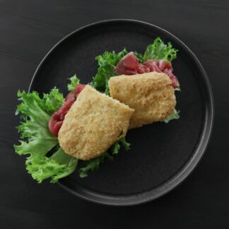 Lyst sandwichbrød, varmefast folie, glutenfri, laktosefri og økologisk, 6x1 stk