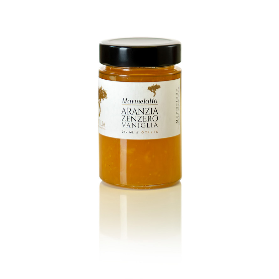 Marmelade med appelsin, ingefær og vanilje, La Otilia