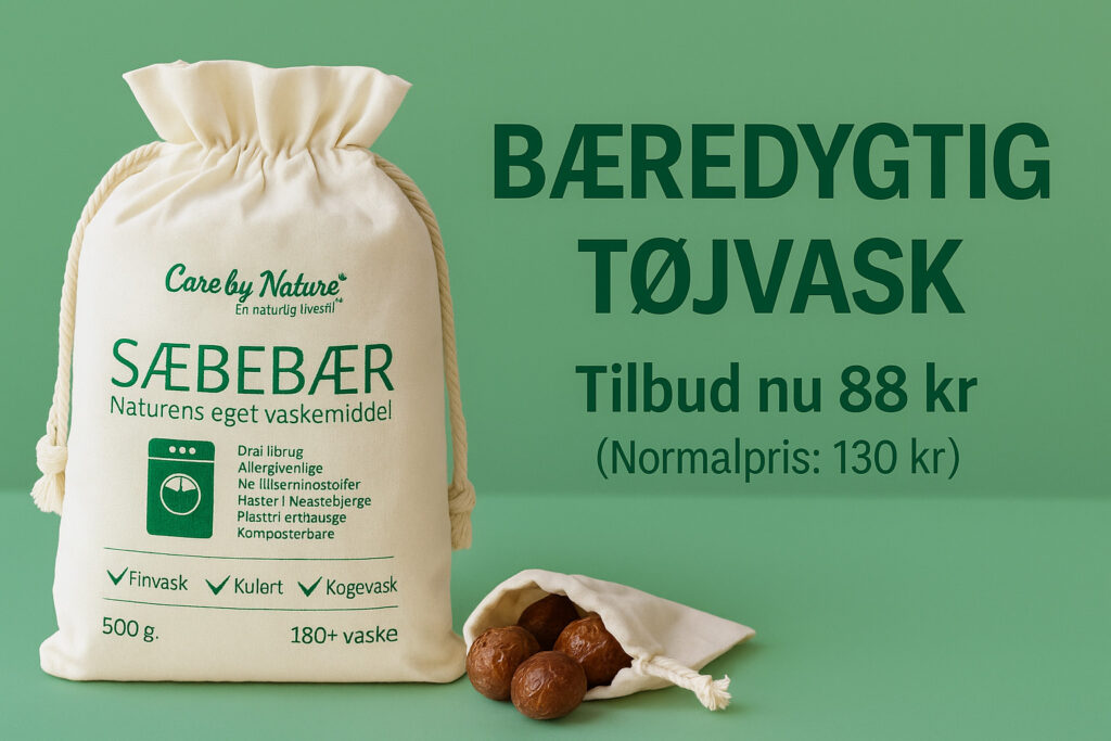 Bæredygtig tøjvask