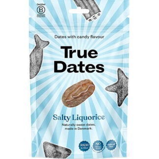 True dates Salty Liqourice