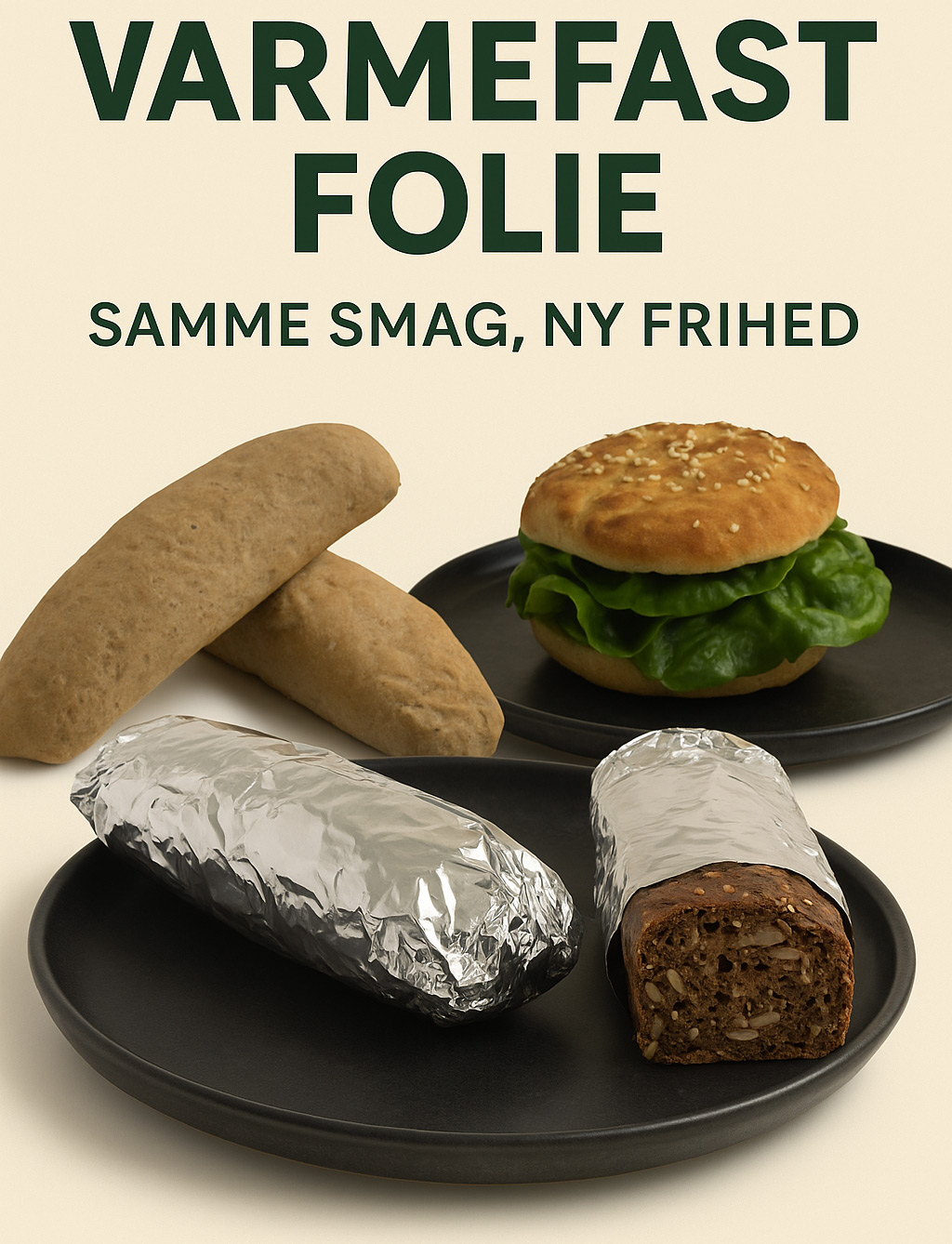 Varmefast folie gør et glutenfri liv nemmere