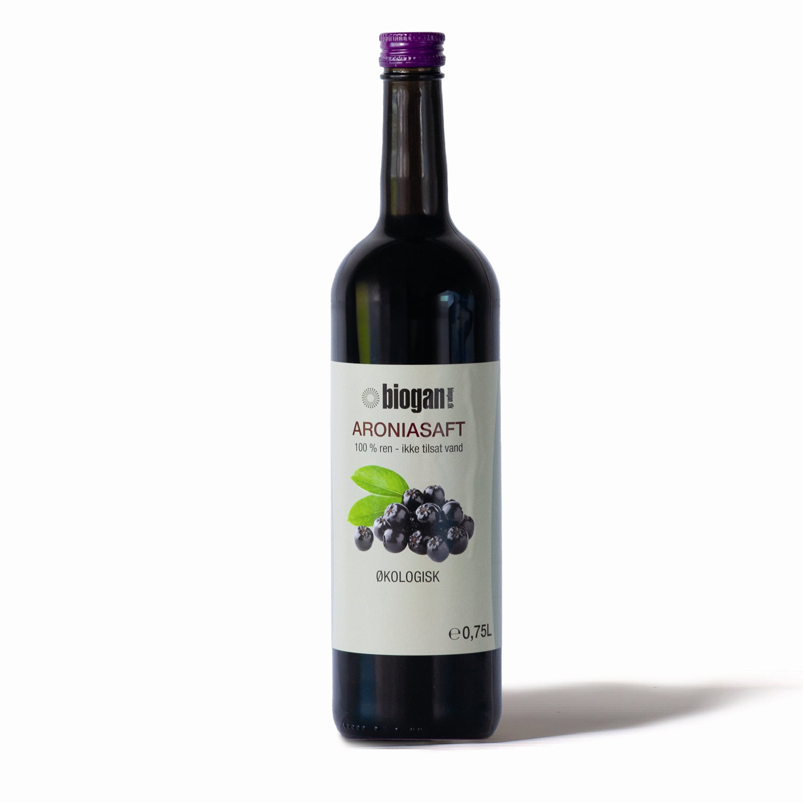 Aroniasaft, økologisk, 750 ml
