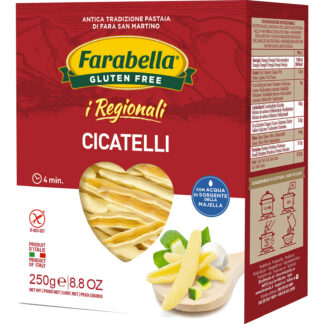 Glutenfri Cicatelli pasta
