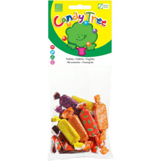 Glutenfri karameller frugtmix