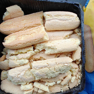 Ladyfingers glutenfri knust