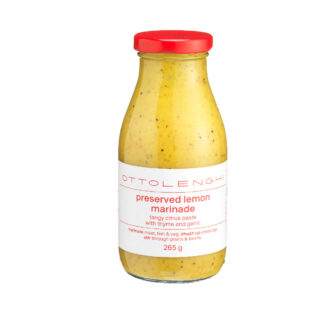 Preserved Lemon mariande