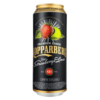 Jordbær og lime cider