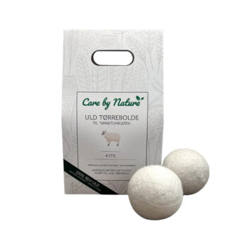 Care by Nature uld tørrebolde Uld tørrebolde