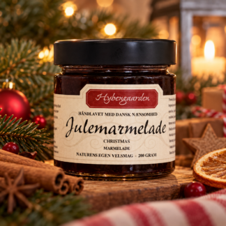 Julemarmelade – hybengaarden Julemarmelade - lille glas - hybengaaarden