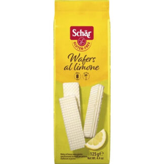 Schar citronvafler uden gluten Glutenfri citronvafler