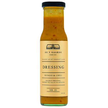 Mango Chili dressing, De 5 Gaarde