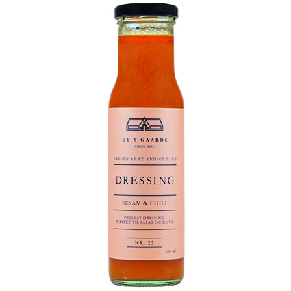 Sesam Chili dressing, De 5 Gaarde