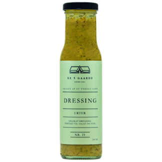 De 5 Gaarde dressing med urter Urter dressing