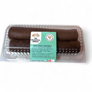 Køb økologisk og glutenfri brunkagedej til nem bagning af glutenfrie brunkager Glutenfri brunkagedej