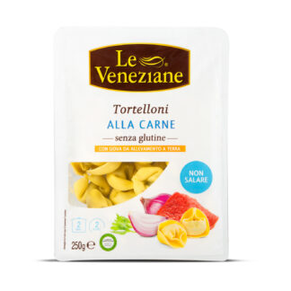 Glutenfri tortellini med oksekød