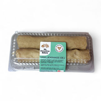Køb glutenfri og økologisk vaniljekransedej Glutenfri vaniljekransedej