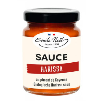 Økologisk Harissa Sauce fra Emile Nöel Harissa Chili Sauce