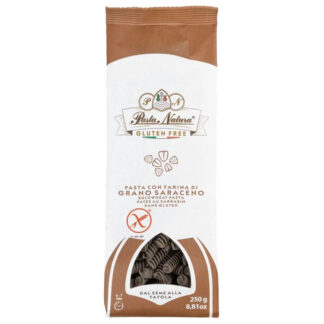 Glutenfri boghvede pastaskruer fra Pasta Natura Boghvede pasta skruer