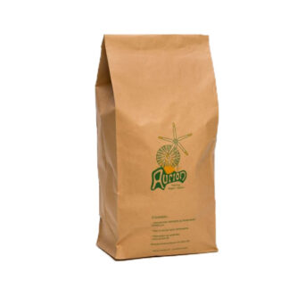 Pose med 5 kg økologisk og naturlig glutenfri sorghummel Sorghummel 5 kg