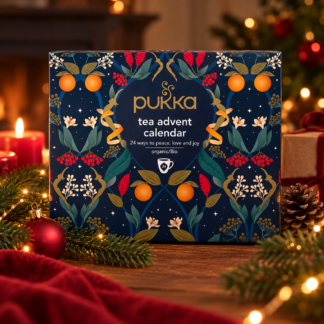 Te julekalender økologisk, Pukka