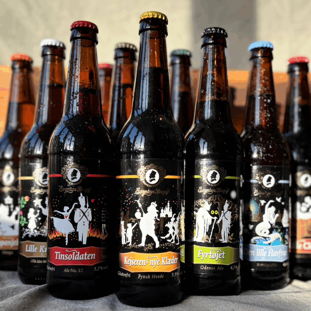 H.C. Andersen Brewery glutenfri