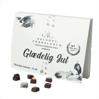 Chokoladejulekalender uden tilsat sukker
