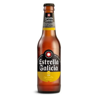 Glutenfri Lager Øl fra spanske Estrella Galicia Estrella Galicia Glutenfri øl