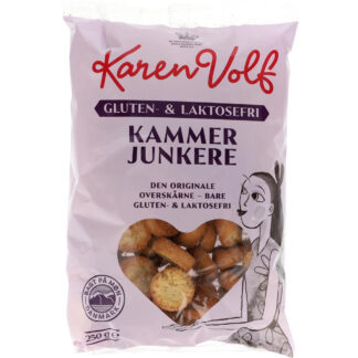 Karen Volf glutenfri og laktosefri kammerjunkere Glutenfri kammerjunkere