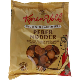 Karen Volf glutenfri og laktosefri pebernødder Glutenfri pebernødder