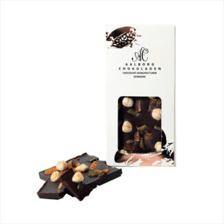 Glutenfri julechokolade fra Aalborg Chokoladen Julechokolade