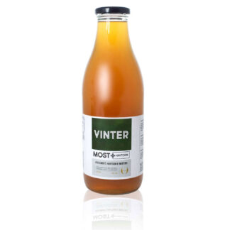 Noormann æblemost med havtorn og ingefær Vinterdrik, alkoholfri gløgg med æble, havtorn og ingefær