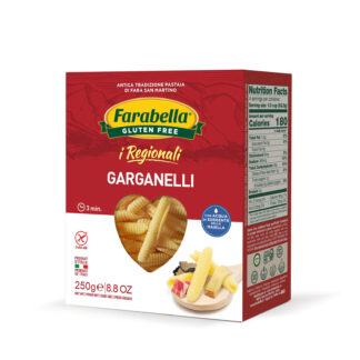 Glutenfri garganelli pasta