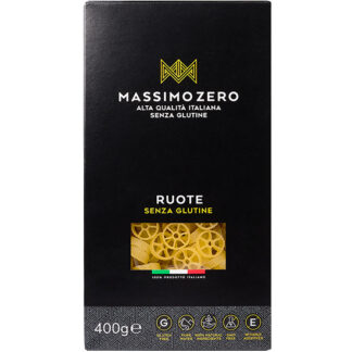 Massimo Zero Route / glutenfri møllehjul Glutenfri møllehjul pasta