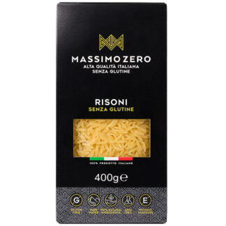 Massimo Zero glutenfri risoni pasta Glutenfri Risoni pasta