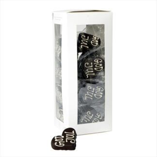 Marcipanhjerte med God jul