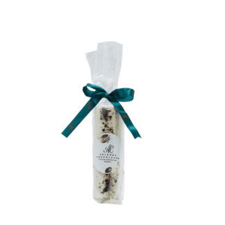 Glutenfri marcipanstang med lakrids