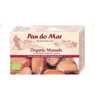 Muslinger i marinade - økologiske