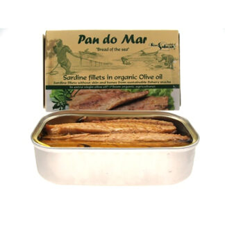 Sardiner i økologisk olivenolie