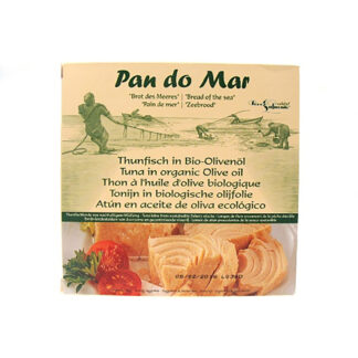 Tun i økologisk olivenolie