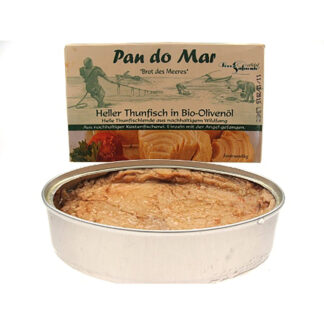 Tun lys i økologisk olivenolie