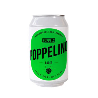 Poppelino glutenfri lagerøl