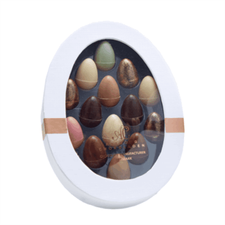 Vagtelæg med det lækreste ganache.