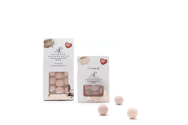 Vanilje trøffel, Aalborg Chokoladen