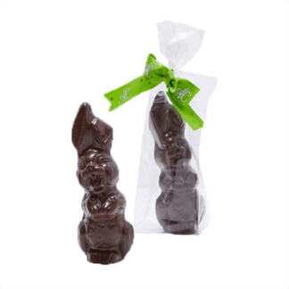 Påskehare i mørk chokolade